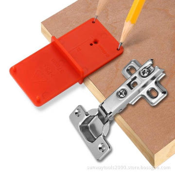 35mm-40mm Practical Door Hinged Hole Locator